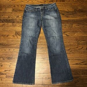 The Limited Dark Wash Bootcut Flare Jeans - Size 10L